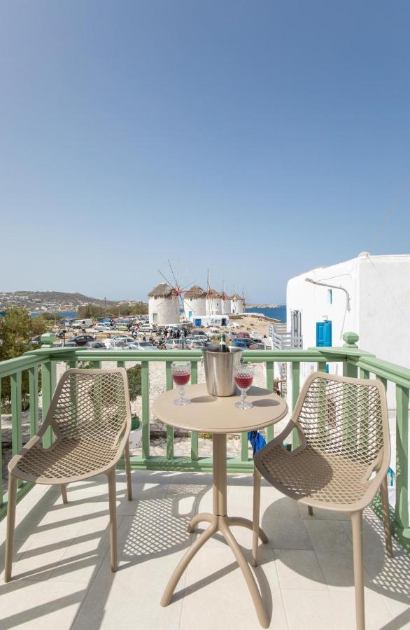 Mylos Suites Mykonos Town Exteriér fotografie