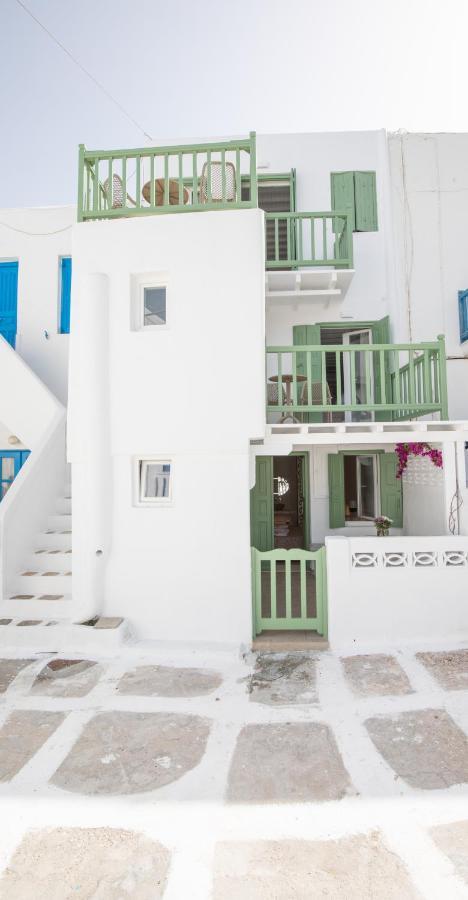 Mylos Suites Mykonos Town Exteriér fotografie