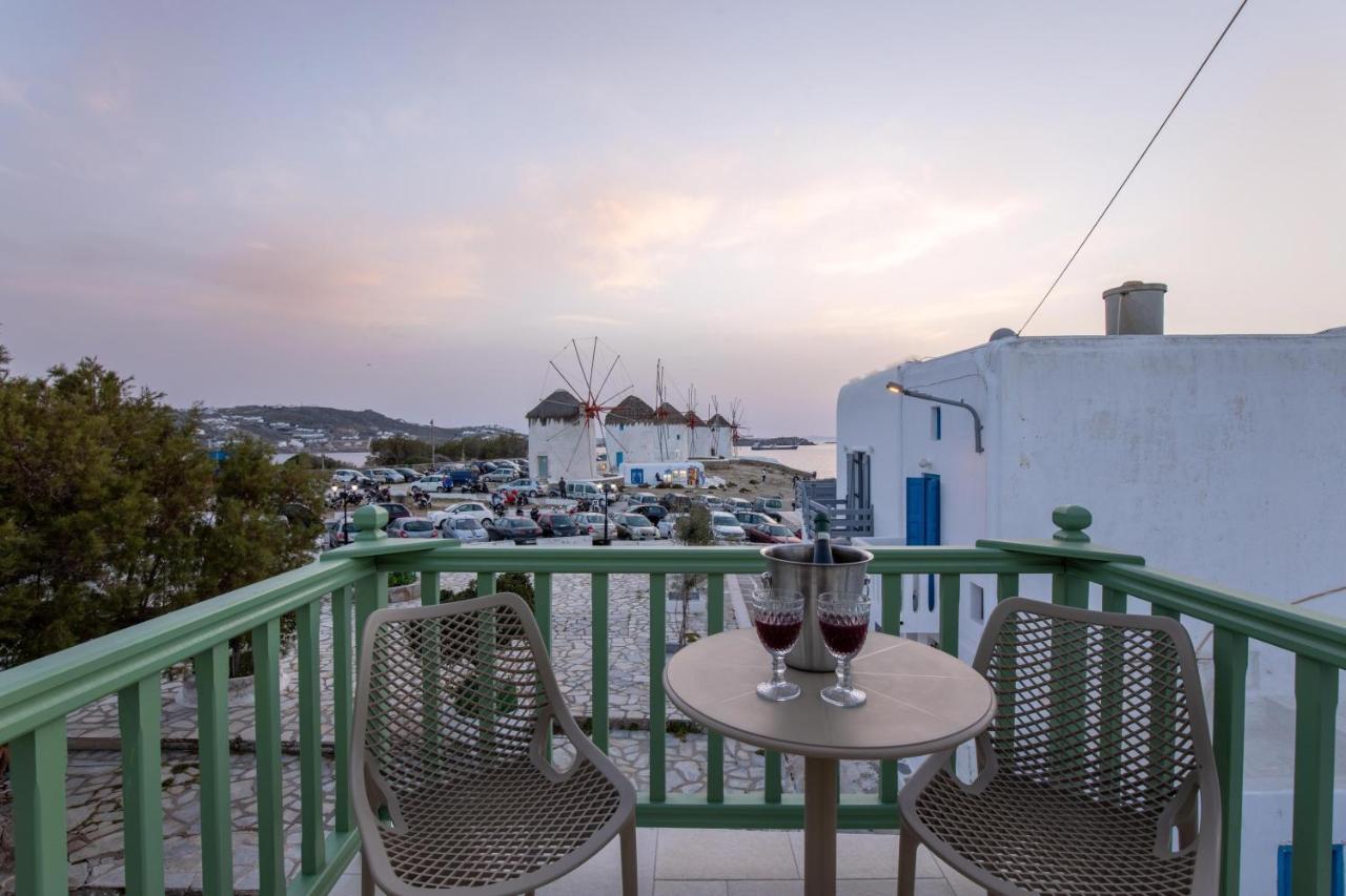 Mylos Suites Mykonos Town Exteriér fotografie