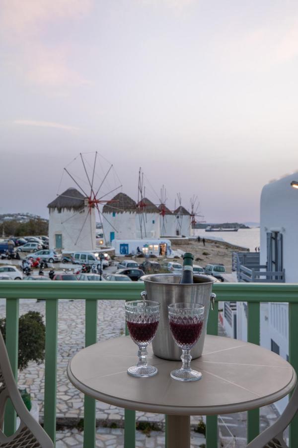 Mylos Suites Mykonos Town Exteriér fotografie