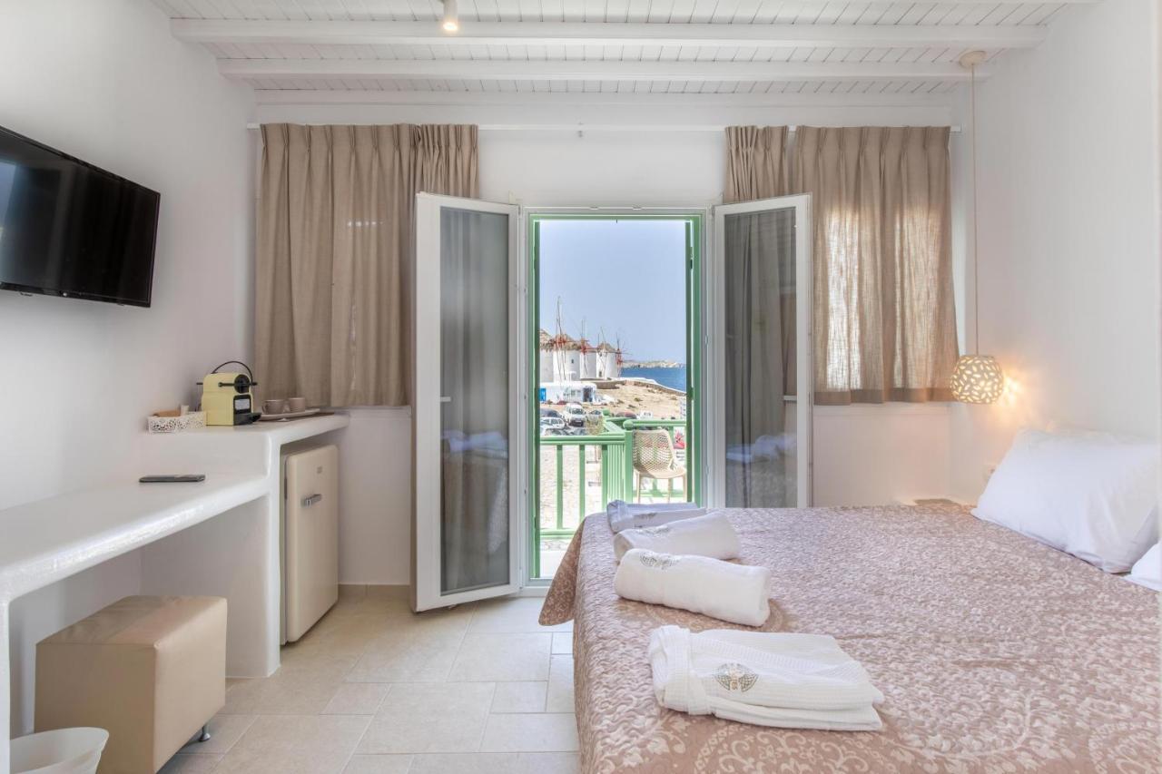 Mylos Suites Mykonos Town Exteriér fotografie