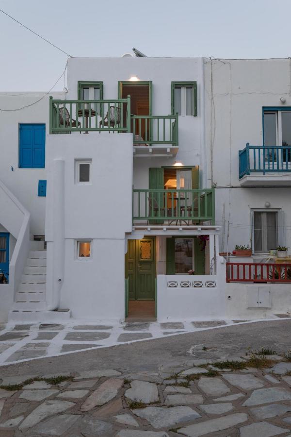 Mylos Suites Mykonos Town Exteriér fotografie