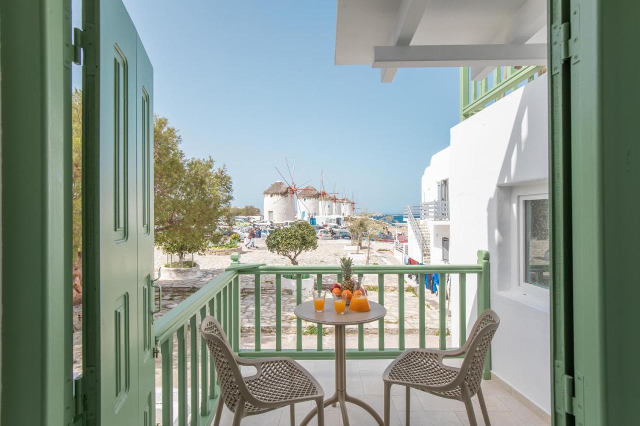 Mylos Suites Mykonos Town Exteriér fotografie