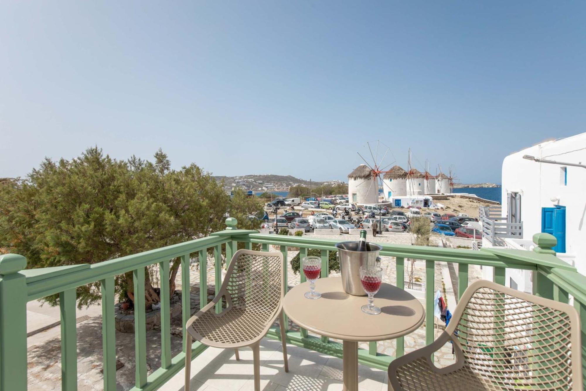 Mylos Suites Mykonos Town Pokoj fotografie